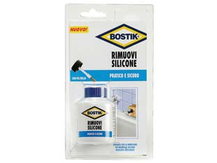 RIMUOVI SILICONE- - ml.100 - 3 blister BOSTIK