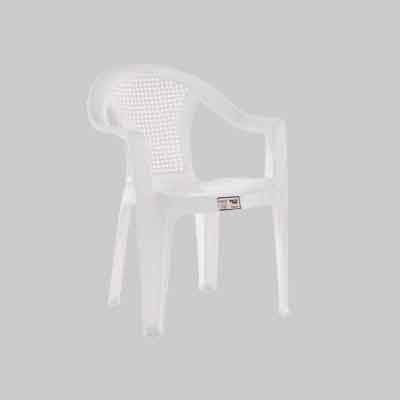 SEDIA IMPILABILE cm 45x53x77h - Col. Bianco