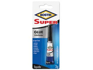 COLLA SUPER GLUE- - gr.3 - 24 blister BOSTIK