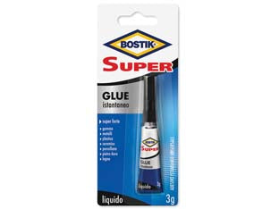 COLLA SUPER GLUE- - gr.3 - 24 blister BOSTIK