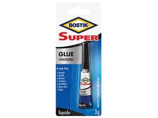 COLLA SUPER GLUE JUMBO CARD- - gr.3 - 12 blister BOSTIK