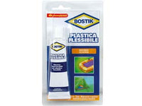 ADESIVO PER PLASTICA FLESSIBILE- - gr.50 - 3 blister BOSTIK
