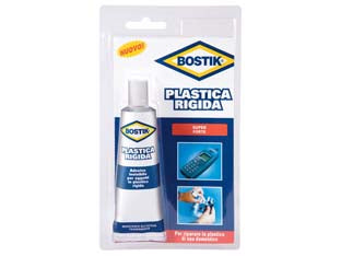 PLASTICA RIGIDA- - gr.50 - 6 blister BOSTIK