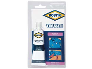 COLLA PER TESSUTI- - gr.50 - 6 blister BOSTIK