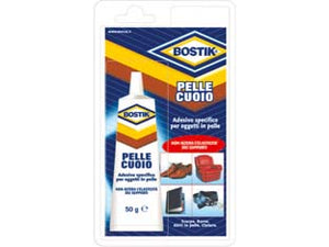 ADESIVO PER PELLE E CUOIO- - gr.50 - 3 blister BOSTIK