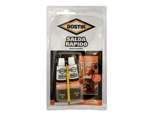 SALDA RAPIDO TRASPARENTE- - gr.34 - 3 blister BOSTIK