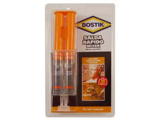 SALDA RAPIDO MIXER- - gr.24 - 6 blister BOSTIK