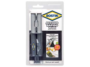 ACCIAIO RAPIDO MIXER- - ml.24 - 4 blister BOSTIK