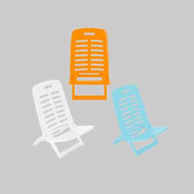 SPIAGGINA PIEGHEVOLE 'PLAYA' cm 40x51,5x62 - PRO GARDEN