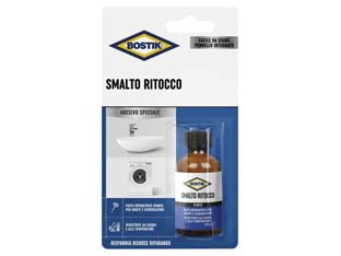 SMALTO RITOCCO- - ml.23 - 2 blister BOSTIK