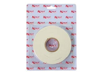 NASTRO BIADESIVO SOFFICE- - mm.19h. in rotoli da mt.5 - 12 blister FEUDO