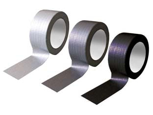 NASTRO TELATO TIPO AMERICA- - mm.50h. in rotoli da mt.5 colore nero - 8 pezzi FEUDO