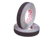 NASTRO ADESIVO ANTISDRUCCIOLO NERO IN ROTOLO- - mm.25h. in rotoli da mt.15 - 2 pezzi FEUDO