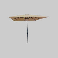 OMBRELLONE QUADRO 2,5x2,5 mt