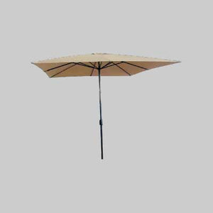 OMBRELLONE QUADRO 2,5x2,5 mt