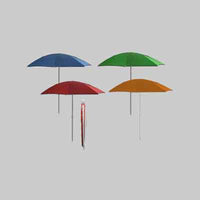 OMBRELLONE DA SPIAGGIA Ø 2 mt