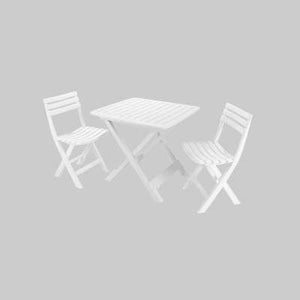 SET CAMPEGGIO PIEGHEVOLE 'CAMPING' - PRO GARDEN