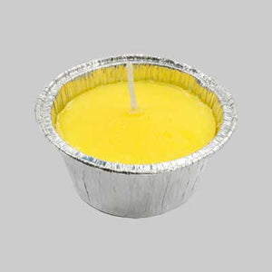 CANDELA ALLA CITRONELLA Ø cm 8,5x4h - confezione 2 pezzi