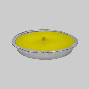 FIACCOLA ALLA CITRONELLA IN STAGNOLA Ø cm 17x2,5h