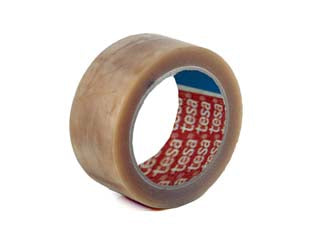 NASTRO IMBALLO PPL ACRILICO SILENZIOSO TRASPARENTE- - mt.66 x mm.50h. - 36 pezzi TESA