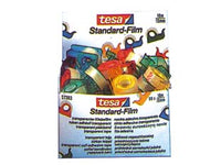 NASTRO ADESIVO TRASPARENTE IN CHIOCCIOLINE- - mm.15x10mt. - 100 pezzi TESA