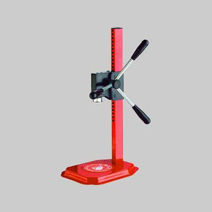 TAPPATRICE A COLONNA A CREMAGLIERA 'REGINA' - O.M.A.C