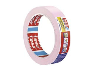 NASTRO CARTA CARROZZIERE ROSA SOTTILE PRECISION MASK SENSITIVE 4333- - mm.38h. in rotoli da mt.50 - 4 pezzi TESA