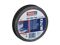 NASTRO ANTISDRUCCIOLO NERO- - mm.25h. in rotoli da mt.15 - 2 pezzi TESA