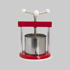 TORCHIETTO PREMITUTTO IN ACCIAIO Modello piccolo