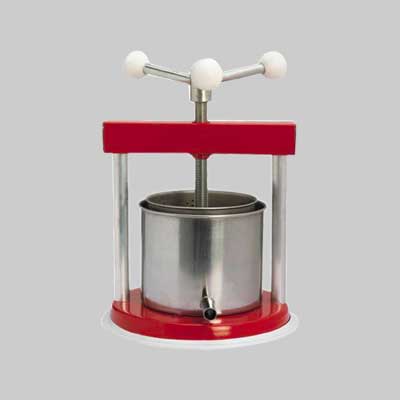 TORCHIETTO PREMITUTTO IN ACCIAIO Modello piccolo