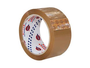 NASTRO IMBALLO PPL AVANA (PP 31)- - mm.50h. in rotoli da mt.66 - 36 pezzi EUROCEL