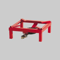 FORNELLONE A GAS IN ACCIAIO VERNICIATO 40x40 cm