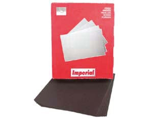 CARTA ABRASIVA IMPERMEABILE IN FOGLI- - grana 240 - 100 pezzi IMPERIAL