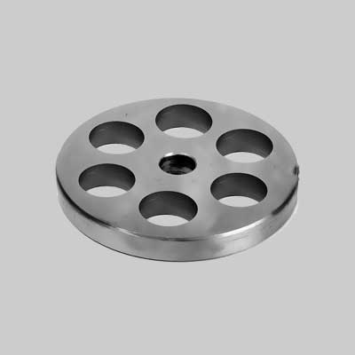 PIASTRA PER TRITACARNE ELETTRICO n°12 - fori 20 mm