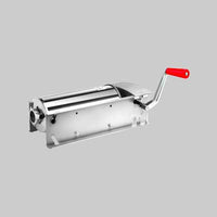 INSACCATRICE MANUALE 'STAR INOX' TRE SPADE 7 kg - TRE SPADE