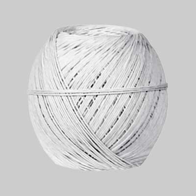 SPAGO IN LINO CANDIDO Ø 0,4 Tit. 2/6 - 70 gr - confezione 10 pezzi