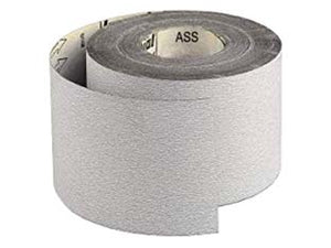 CARTA ABRASIVA STEARATA AL CORINDONE CON SUPPORTO LATTICE ASS- - grana 280, mt.100 - 100 mt IMPERIAL