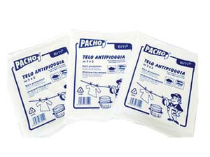 TELO COPRITUTTO PLT ANTIPIOGGIA- - mt.2x3, gr.280 - 28 pezzi