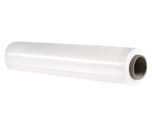 FILM ESTENSIBILE MANUALE BIANCO- - cm.50h. lunghezza mt.150 - spess. My 23 - kg.2,2 - 6 pezzi