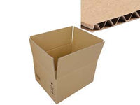 SCATOLA CARTONE PER IMBALLO AMERICANA ONDA SINGOLA- - mm.300x200x150 - 20 pezzi