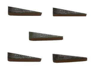 DISTANZIATORE A CUNEO PER PIASTRELLE- - mm.0-5 - 500 pezzi