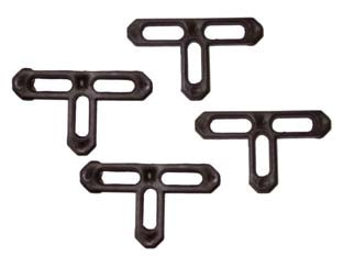 DISTANZIATORE A T PER PIASTRELLE- - mm.5 - 500 pezzi