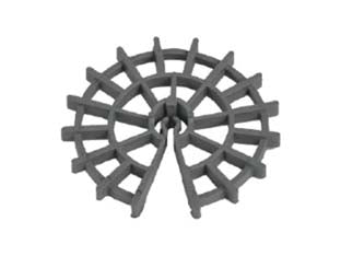 DISTANZIATORE CIRCOLARE PER CASSERO- - mm.20h. - 1000 pezzi