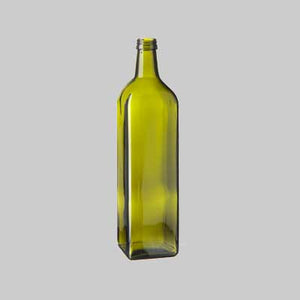 BOTTIGLIA IN VETRO PER OLIO TIPO 'MARASCA' 100 ml - 108 pezzi