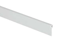 GIUNTO DI DILATAZIONE PER PAVIMENTI PER INTERNO ED ESTERNO- - mm.5,5x26h. barra mt.2 - grigia - 50 pezzi