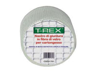 NASTRO ADESIVO PER CARTONGESSO- - mm.50x45 mt. - 6 rotolo T-REX