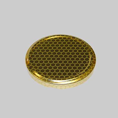 TAPPI PER BOCCACCI 'ALVEOLARE' Ø 70 mm - confezione 100 pezzi