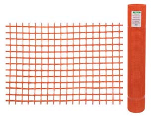 RETE PER INTONACO ARANCIO GR.110 MQ - 50 mt T-REX