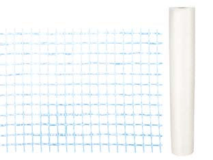 RETE PER INTONACO BIANCA GR.155 MQ - 50 mt