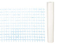 RETE PER INTONACO BIANCA GR.155 MQ - 50 mt